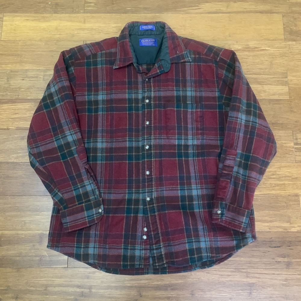 Pendleton Lodge Shirt Button Up